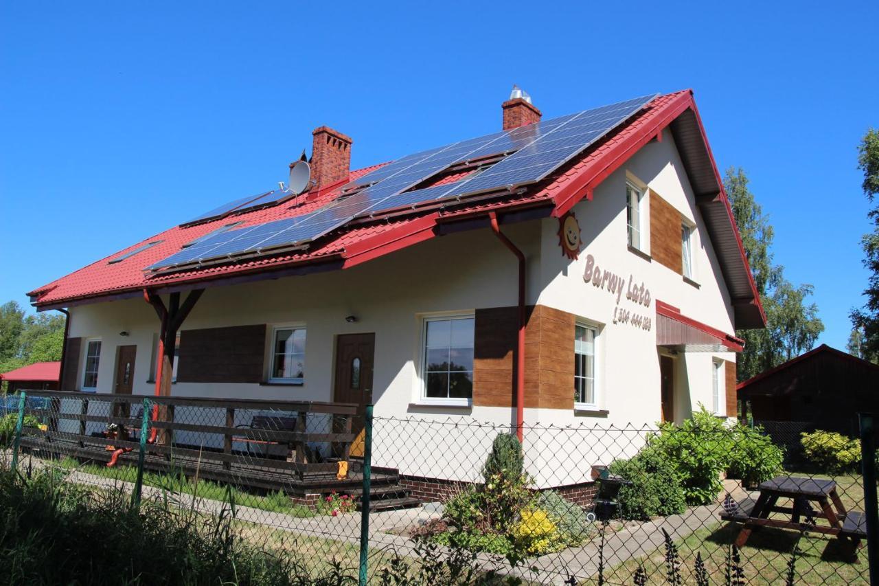 Lodge Barwy Lata Rowy (Pomerania)